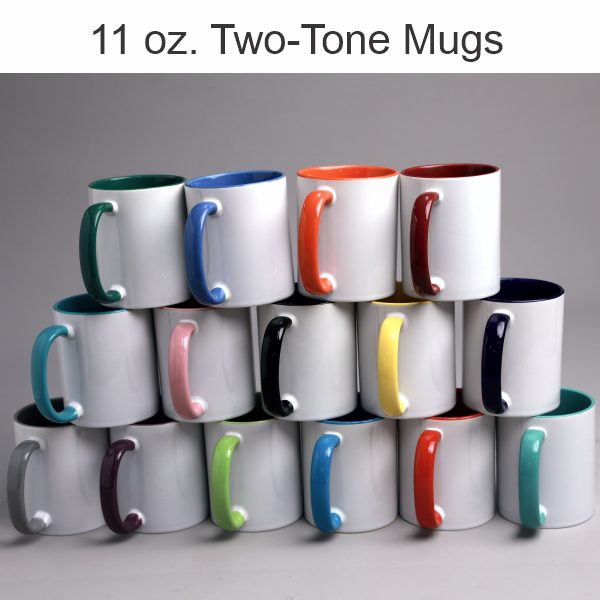 11oz Two-tone Mug
