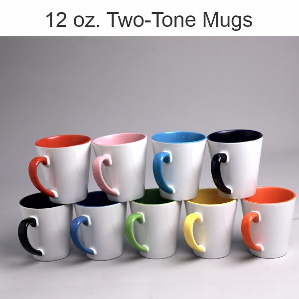 12oz Two-tone Mug