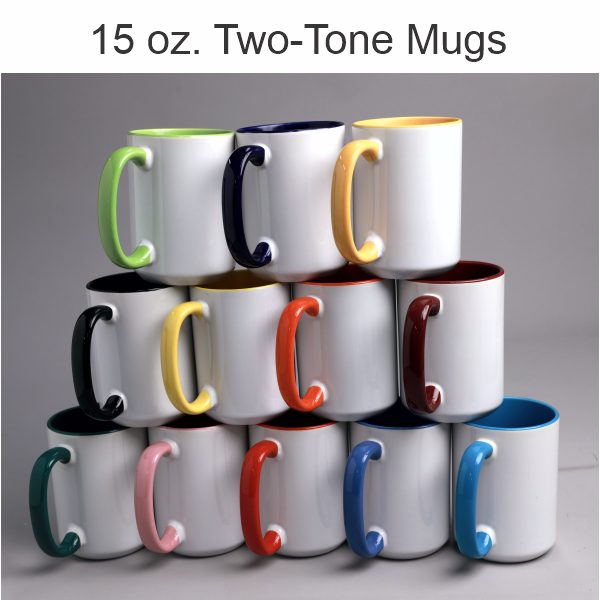 15oz Two-tone Mug
