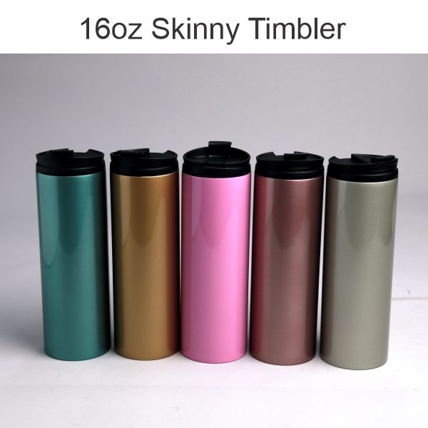16oz Skinny Tumbler