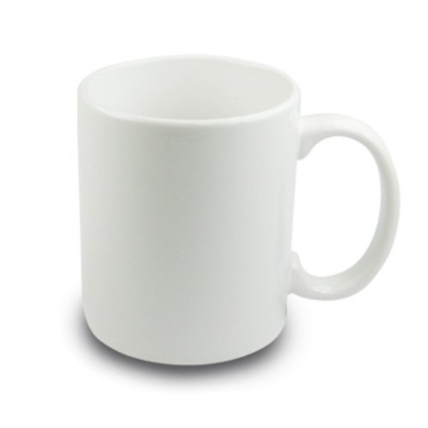 Coloured-Handle Mug 11oz