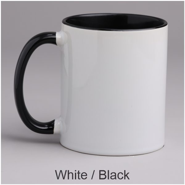 Two-tone Coloured Mug