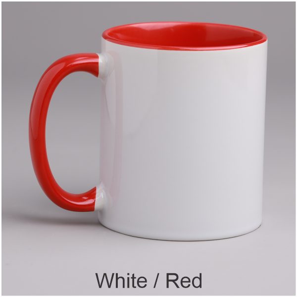 Two-tone Coloured Mug