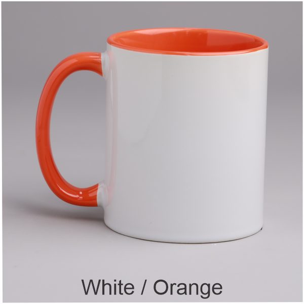Two-tone Coloured Mug