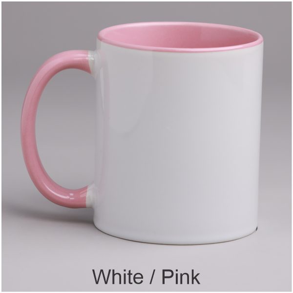 Two-tone Coloured Mug