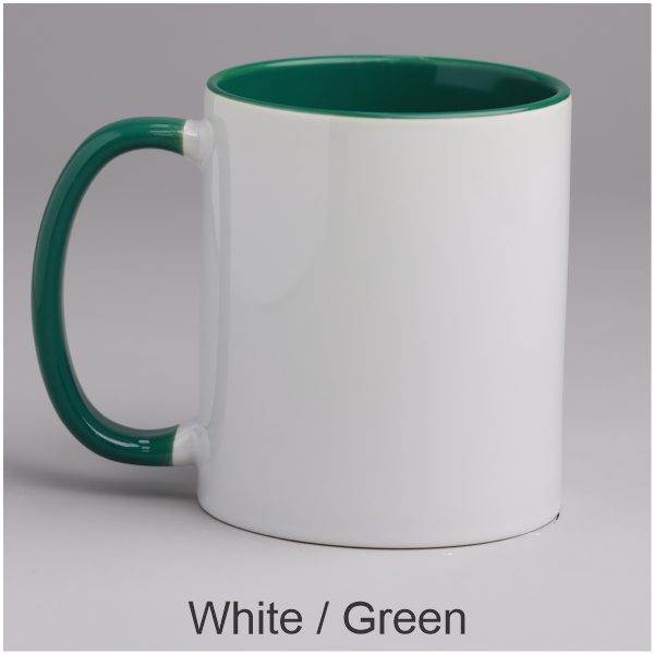 Two-tone Coloured Mug