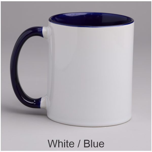 Two-tone Coloured Mug