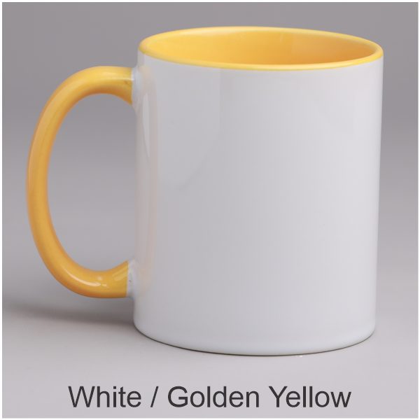 Two-tone Coloured Mug