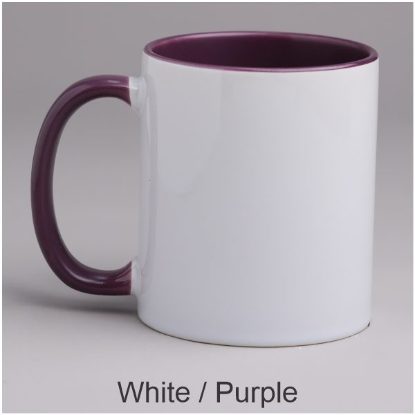 Two-tone Coloured Mug