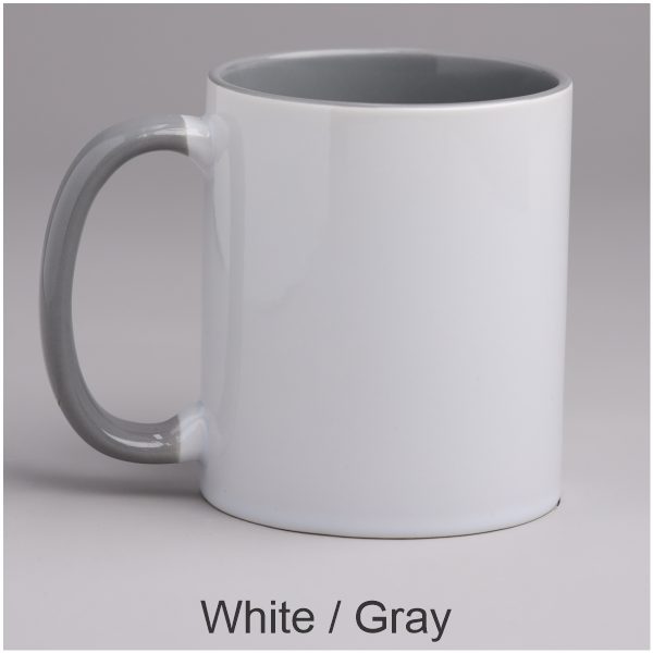 Two-tone Coloured Mug
