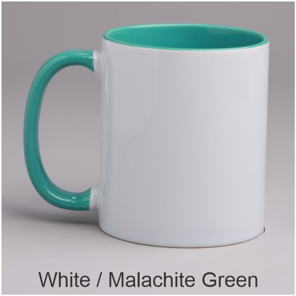 Two-tone Coloured Mug