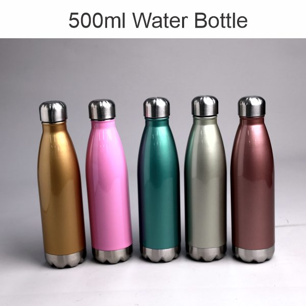 Drinkware item 500ml water bottle
