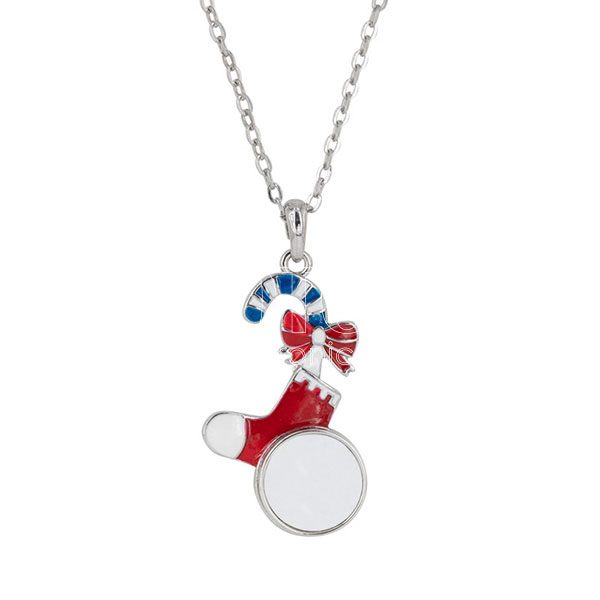 Round Photo Pendant