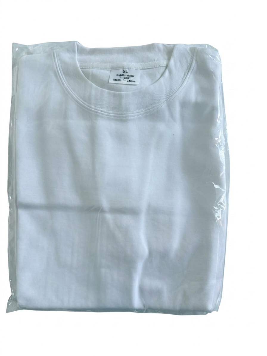 White Crew-Neck T-Shirt