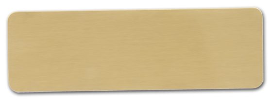 Golden ID Badge